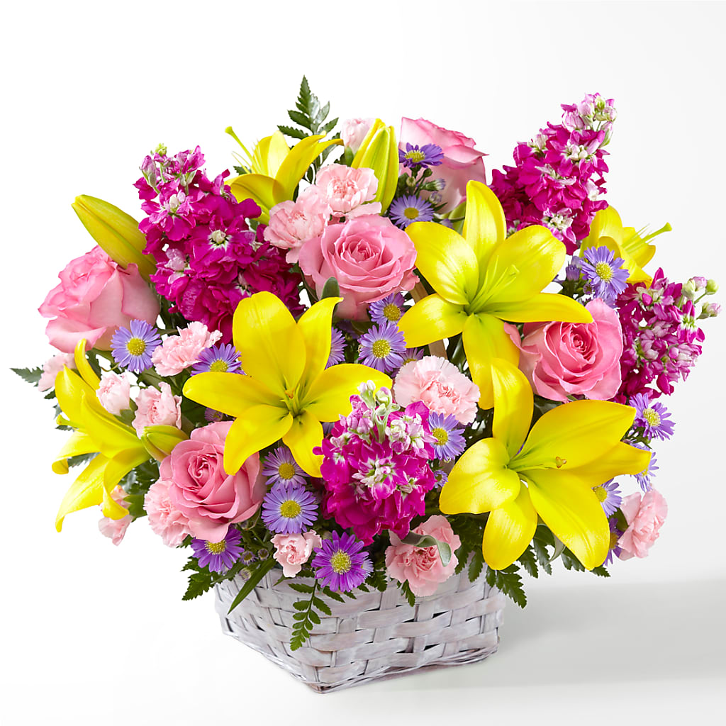 Bright Lights Bouquet – La Fleur Bijou, Fort Lauderdale FL