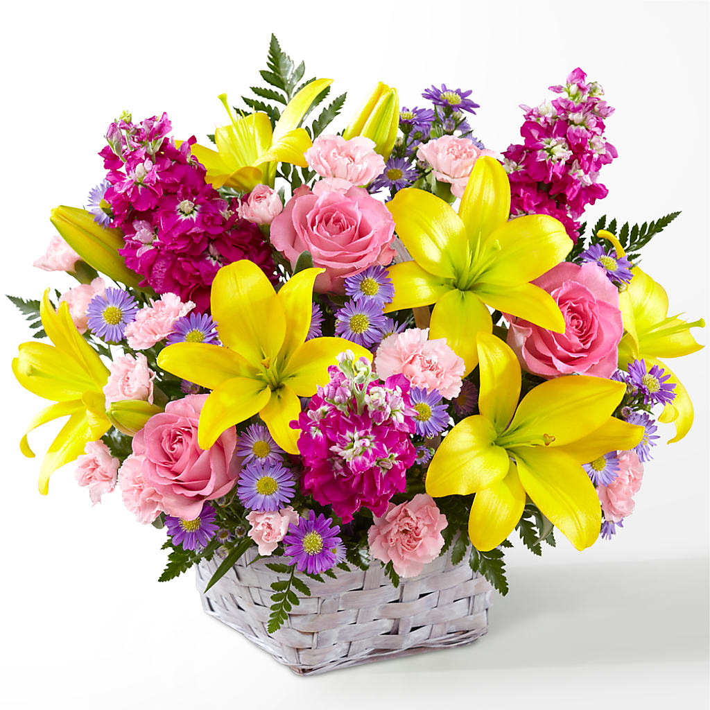 Bright Lights Bouquet – La Fleur Bijou, Fort Lauderdale FL