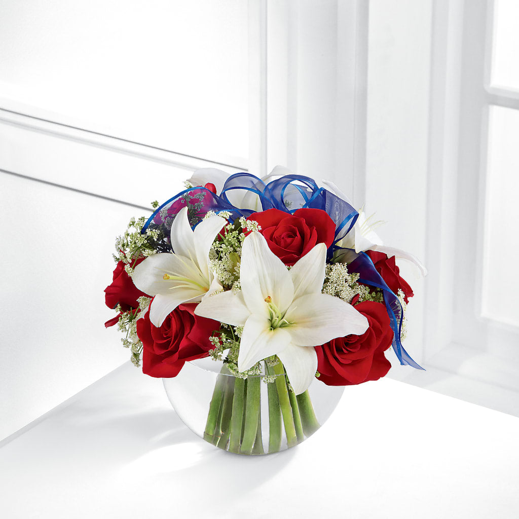 Independence Bouquet – La Fleur Bijou, Fort Lauderdale FL