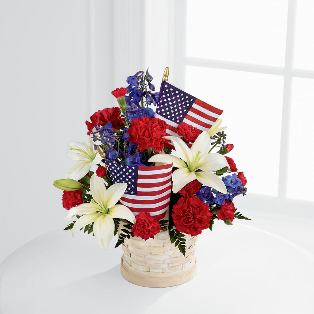 American Glory Bouquet – La Fleur Bijou, Fort Lauderdale FL