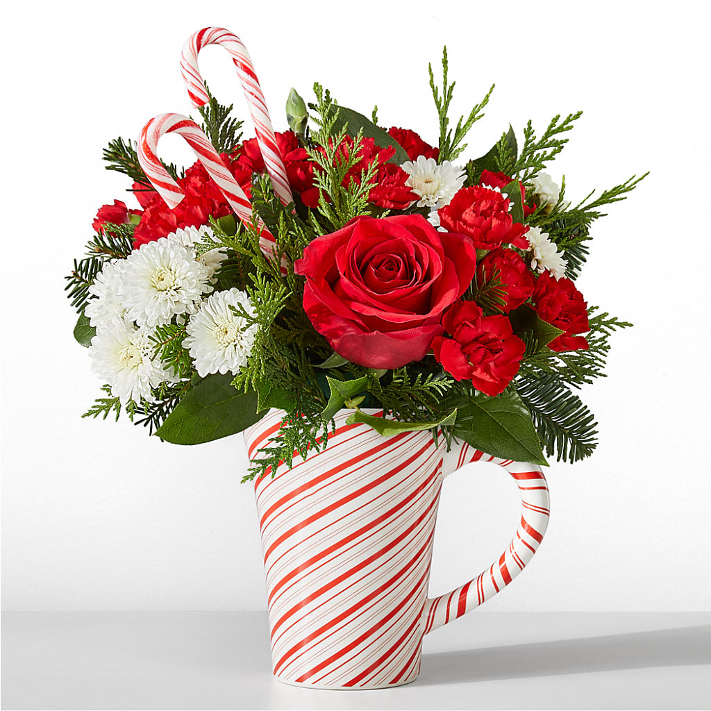 Peppermint Swirl Mug – La Fleur Bijou, Fort Lauderdale FL