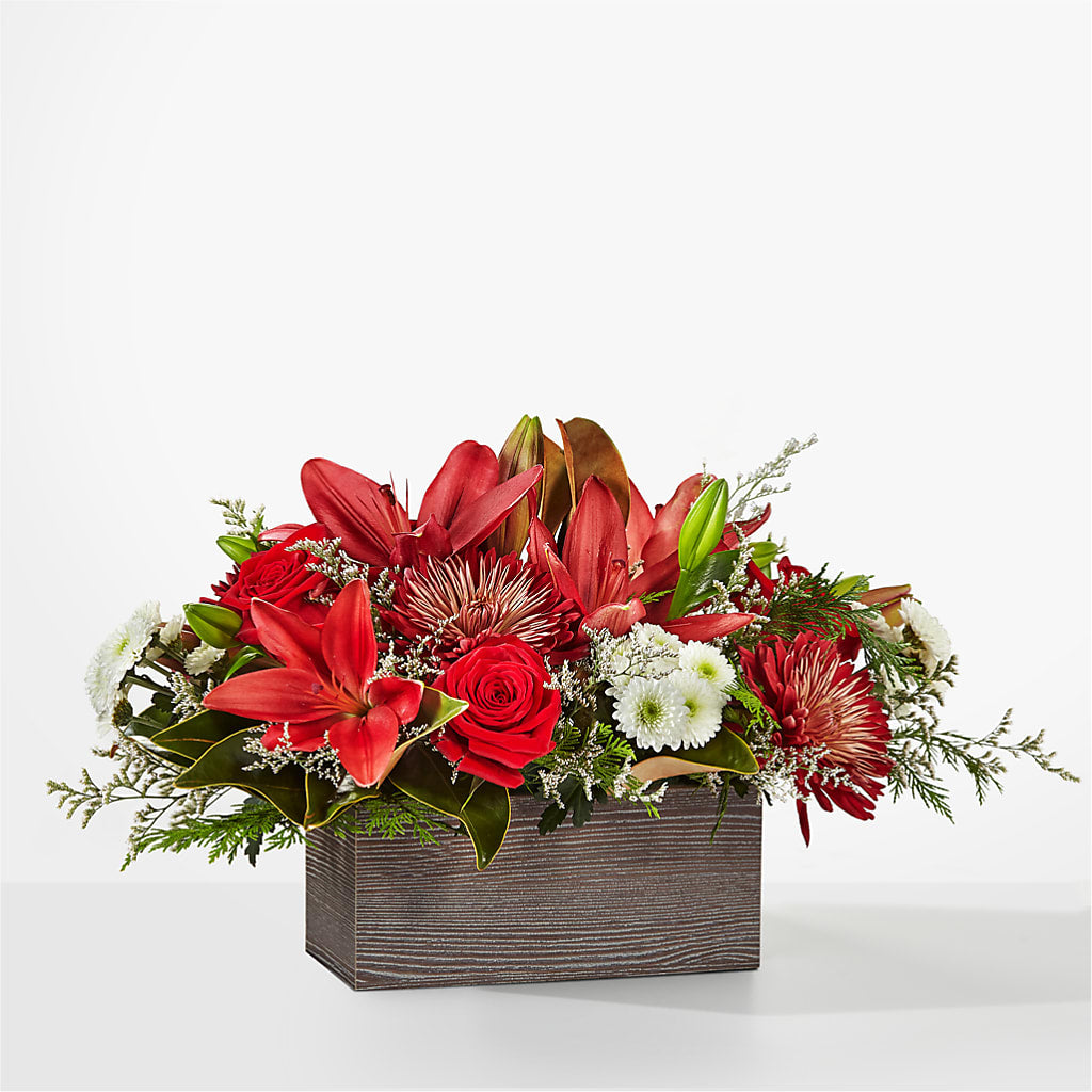 Christmas Break Bouquet – La Fleur Bijou, Fort Lauderdale FL