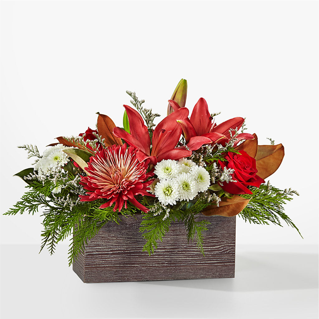 Christmas Break Bouquet – La Fleur Bijou, Fort Lauderdale FL