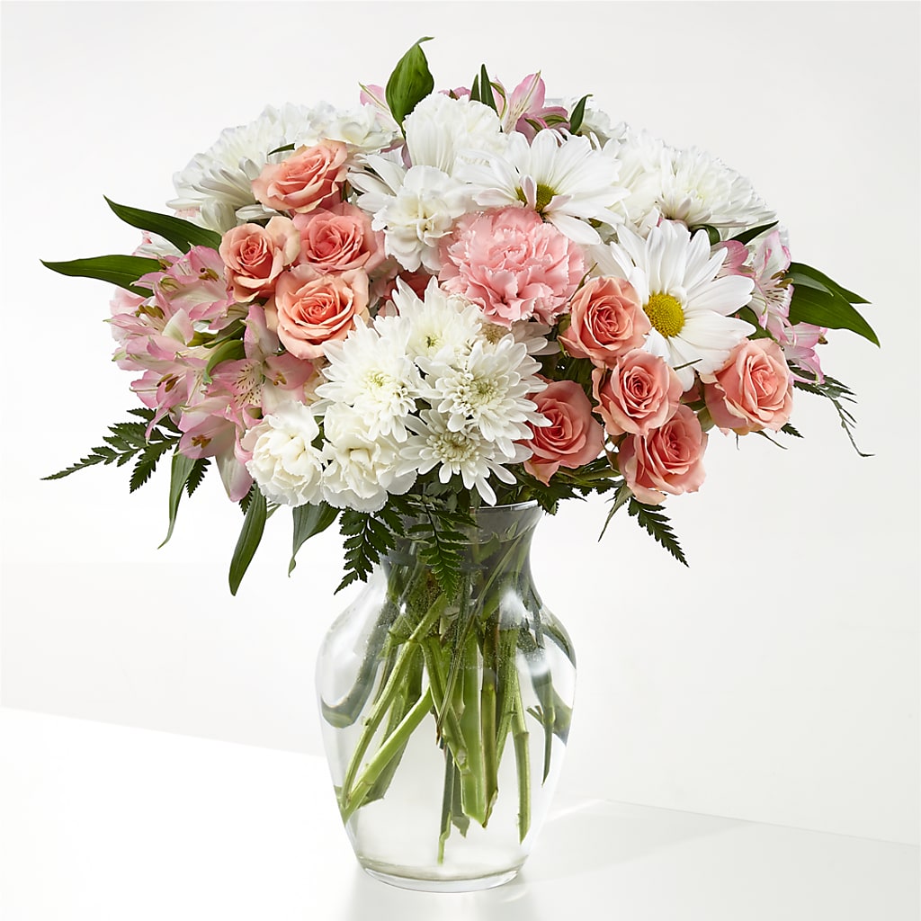 Blush Crush Bouquet – La Fleur Bijou, Fort Lauderdale FL