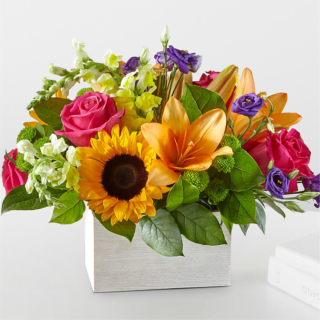 Best Day Box Bouquet – La Fleur Bijou, Fort Lauderdale FL