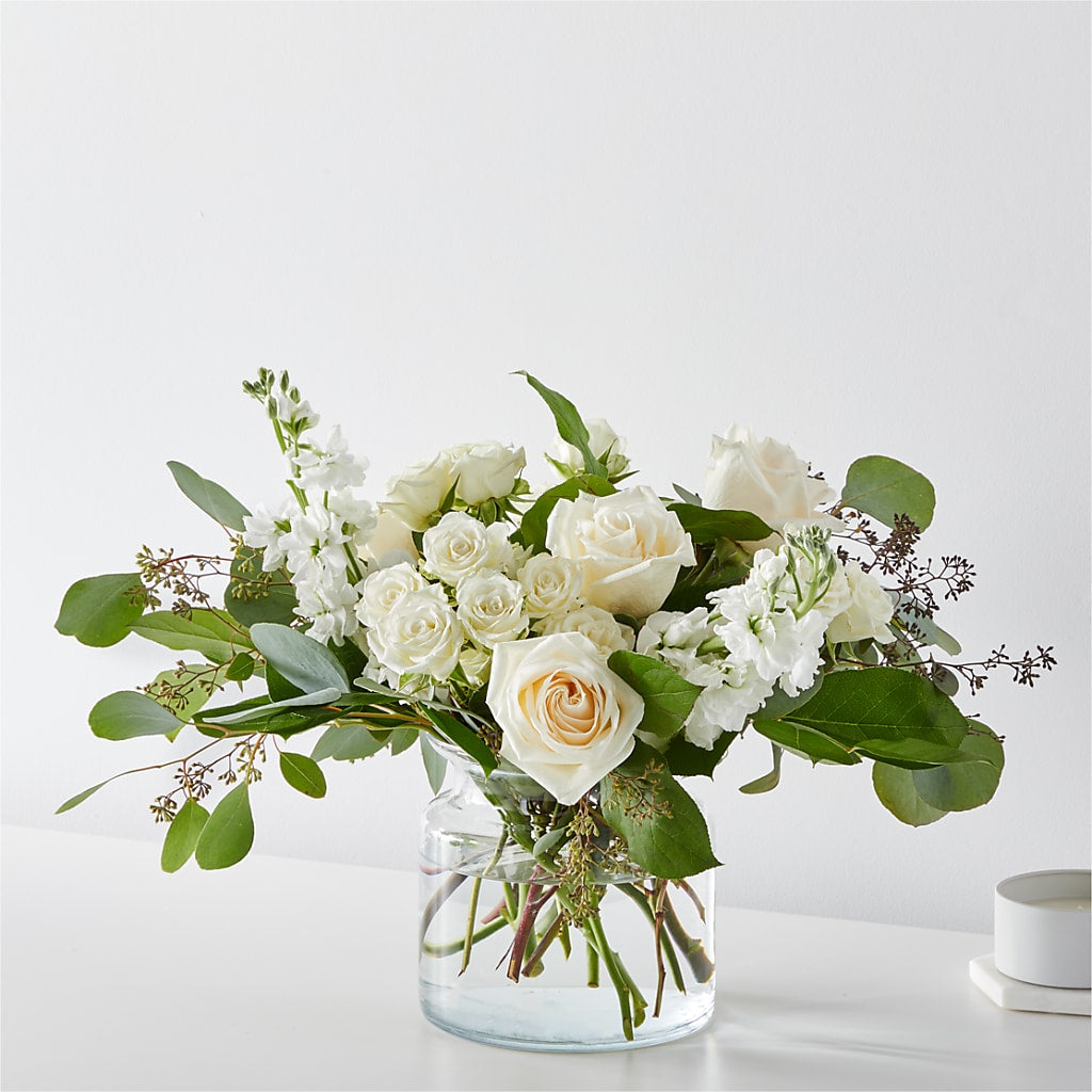 Fresh Linen Bouquet – La Fleur Bijou, Fort Lauderdale FL