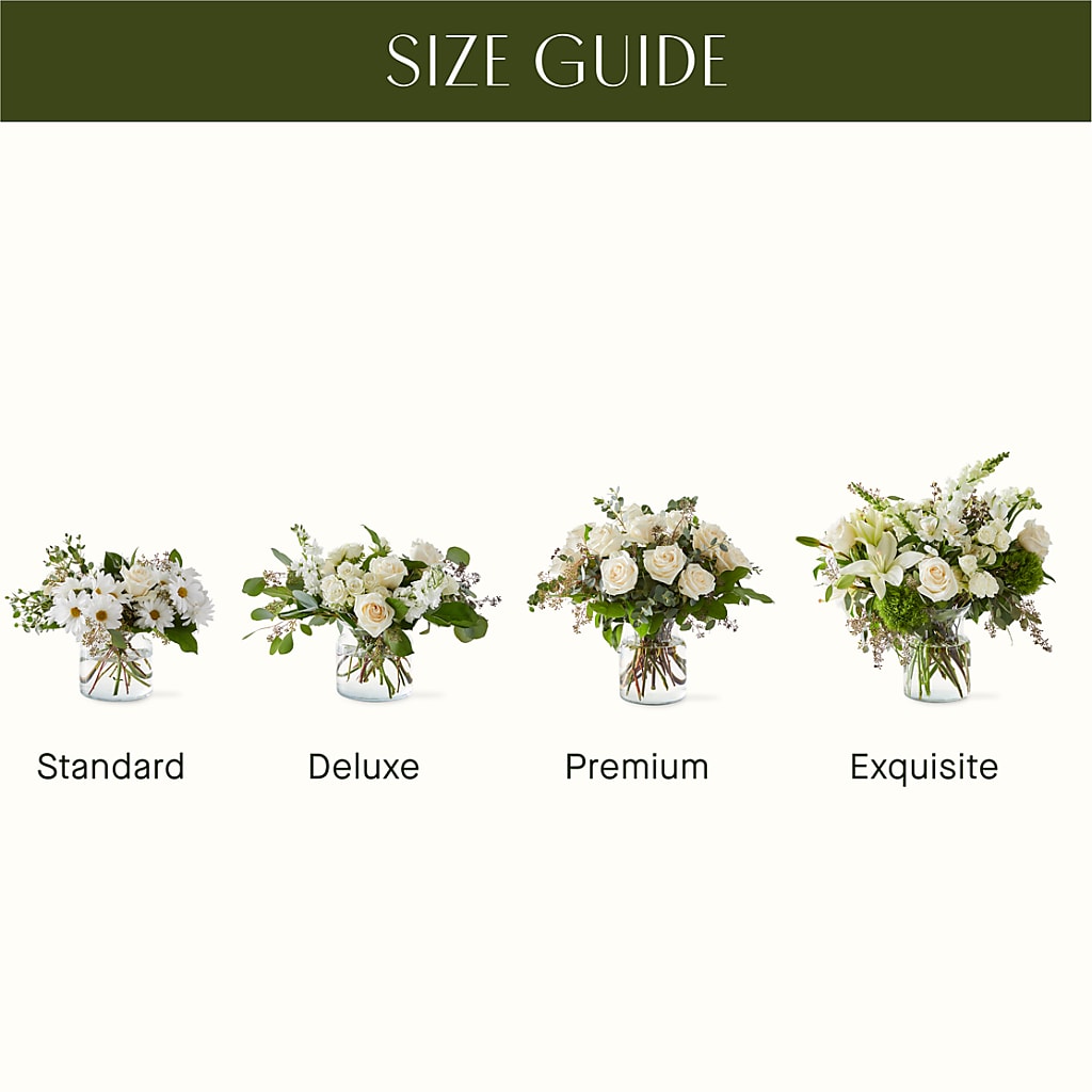 Fresh Linen Bouquet – La Fleur Bijou, Fort Lauderdale FL