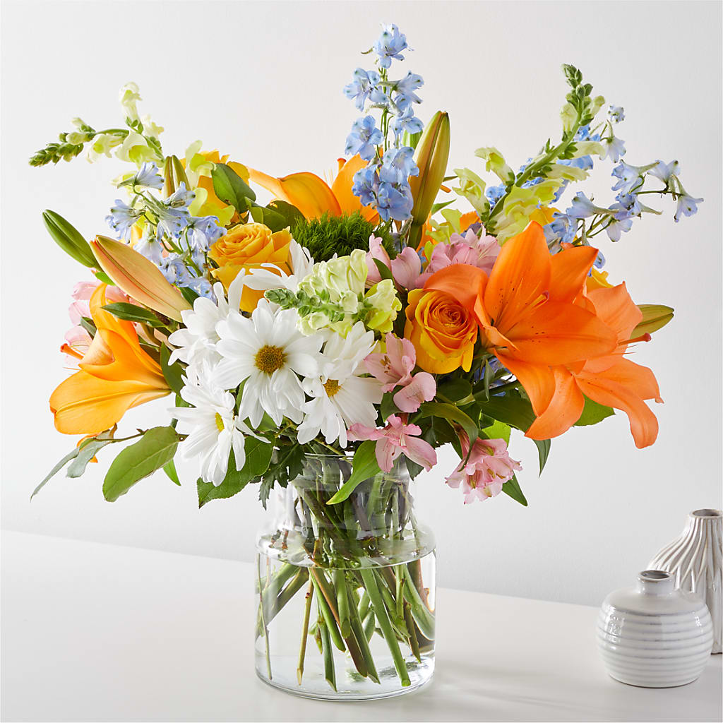 Sun Salutation Bouquet – La Fleur Bijou, Fort Lauderdale FL