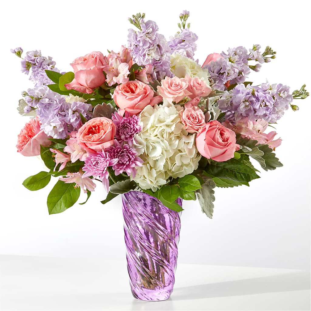 Silver Lining Bouquet – La Fleur Bijou, Fort Lauderdale FL