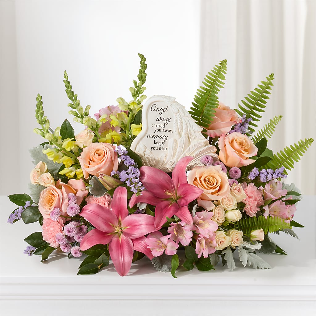 Gentle Light Arrangement – La Fleur Bijou, Fort Lauderdale FL