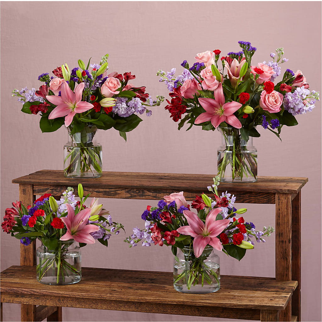 Romantique Bouquet – La Fleur Bijou, Fort Lauderdale FL