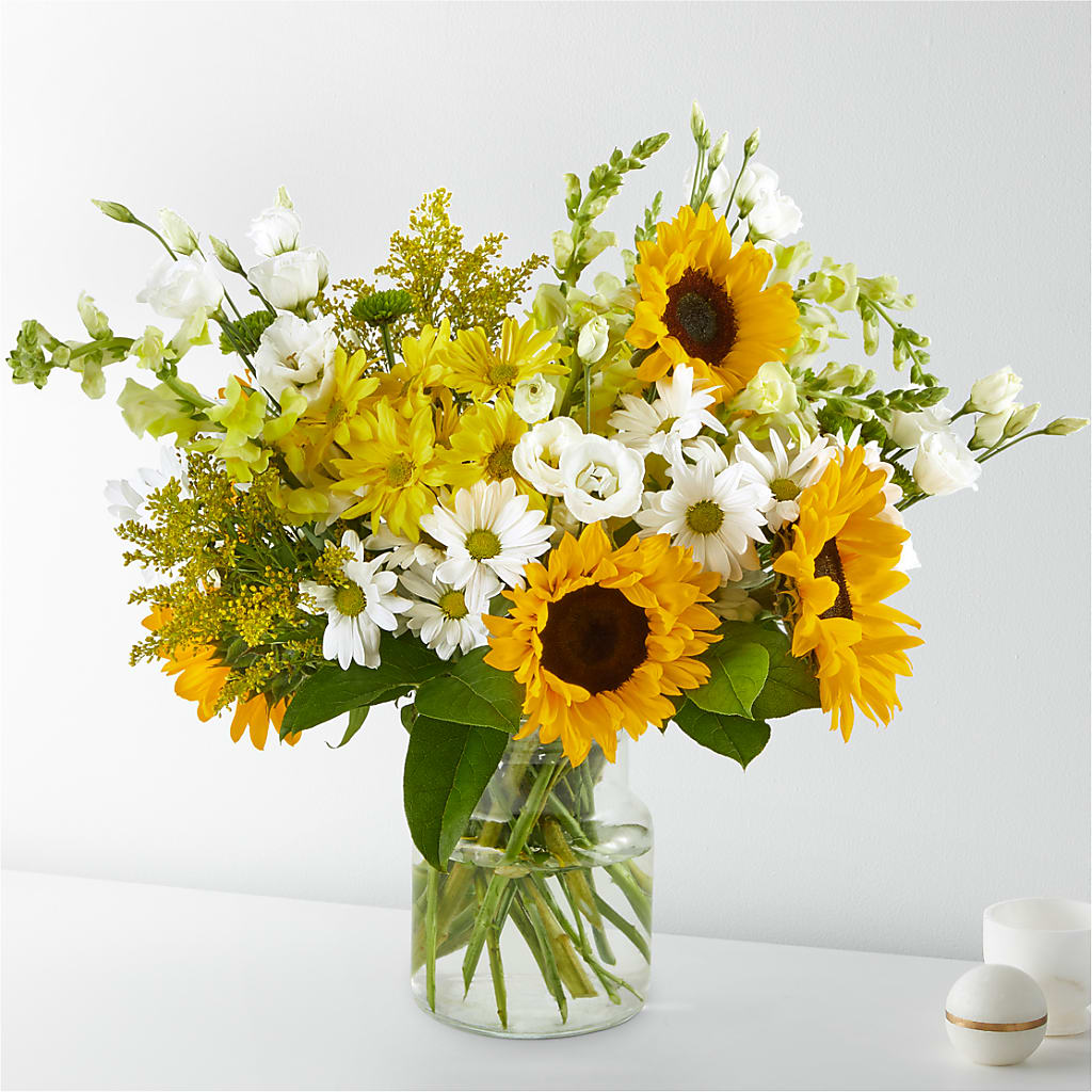 Hello Sunshine Bouquet – La Fleur Bijou, Fort Lauderdale FL