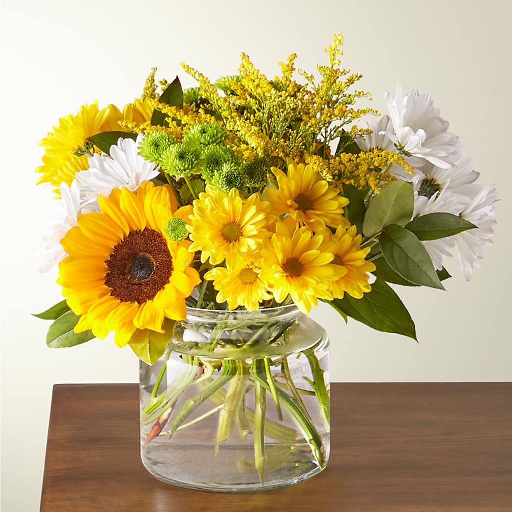 Hello Sunshine Bouquet – La Fleur Bijou, Fort Lauderdale FL