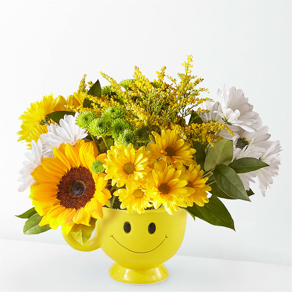 Joyful Smiles Bouquet – La Fleur Bijou, Fort Lauderdale FL