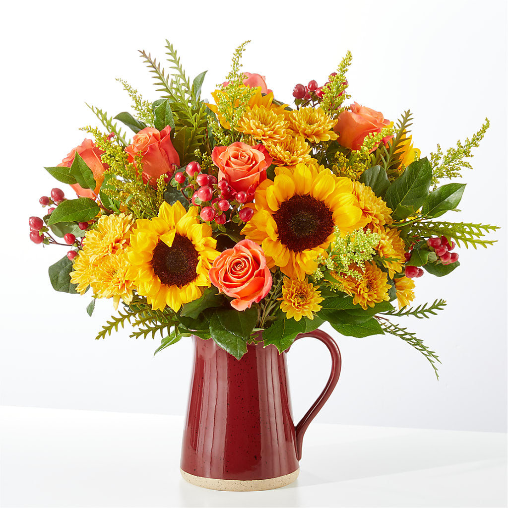 Scents of Autumn Bouquet – La Fleur Bijou, Fort Lauderdale FL