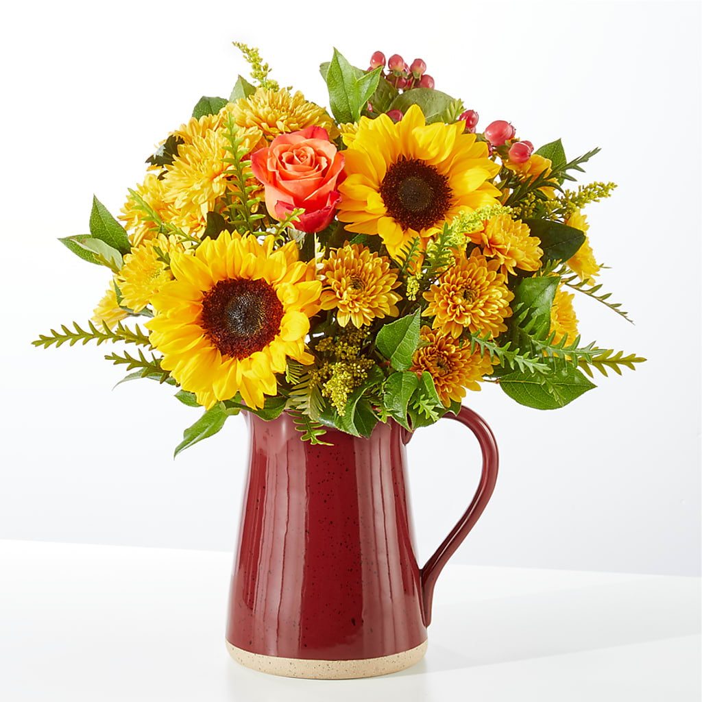 Scents of Autumn Bouquet – La Fleur Bijou, Fort Lauderdale FL