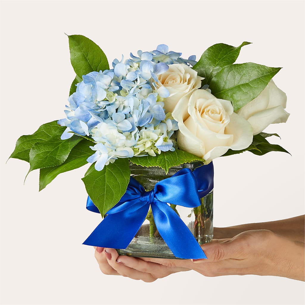 Sky Blue Delight Bouquet – La Fleur Bijou, Fort Lauderdale FL