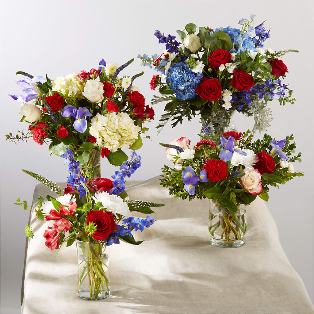 Star Spangled - A Florist Original – La Fleur Bijou, Fort Lauderdale FL