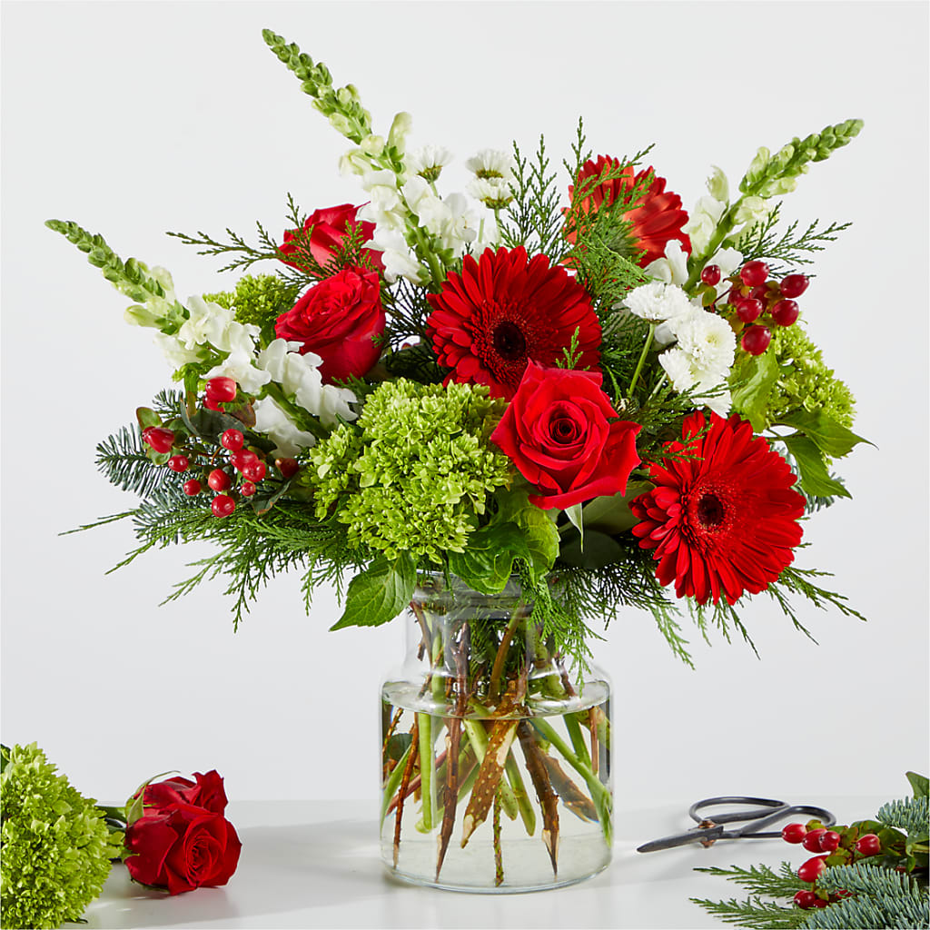 Merry Moment Bouquet – A Florist Original – La Fleur Bijou, Fort Lauderdale FL