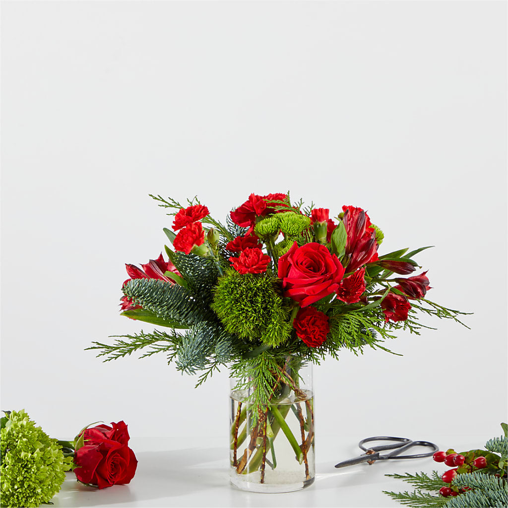 Merry Moment Bouquet – A Florist Original – La Fleur Bijou, Fort Lauderdale FL