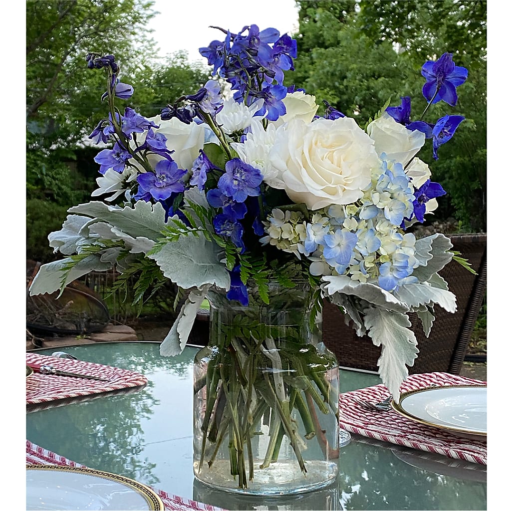 Clear Skies Bouquet – La Fleur Bijou, Fort Lauderdale FL