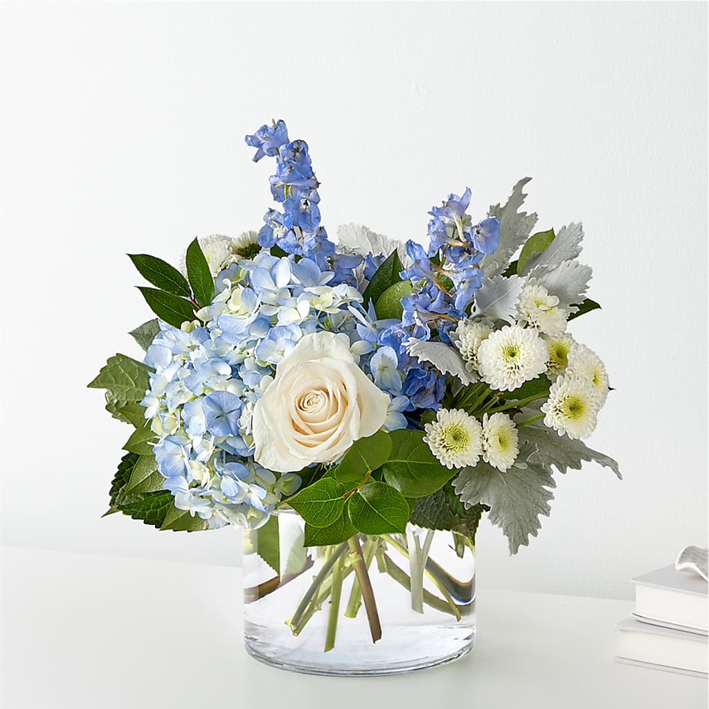Clear Skies Bouquet – La Fleur Bijou, Fort Lauderdale FL