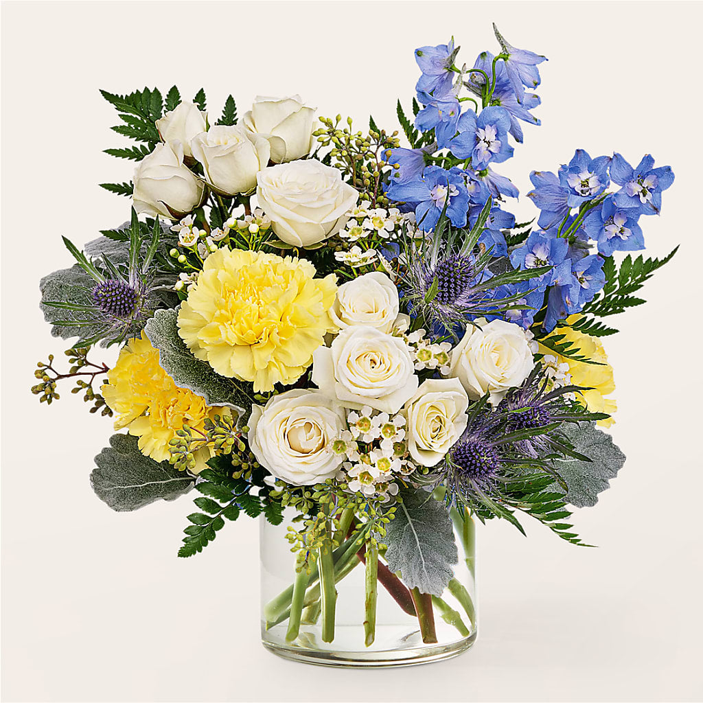 Lemon Sorbet Bouquet – La Fleur Bijou, Fort Lauderdale FL