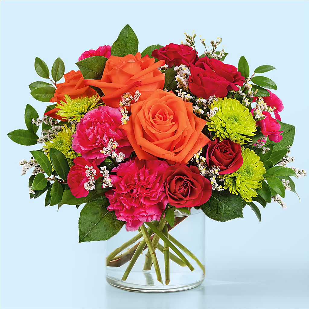 Colorful Carnival Bouquet – La Fleur Bijou, Fort Lauderdale FL