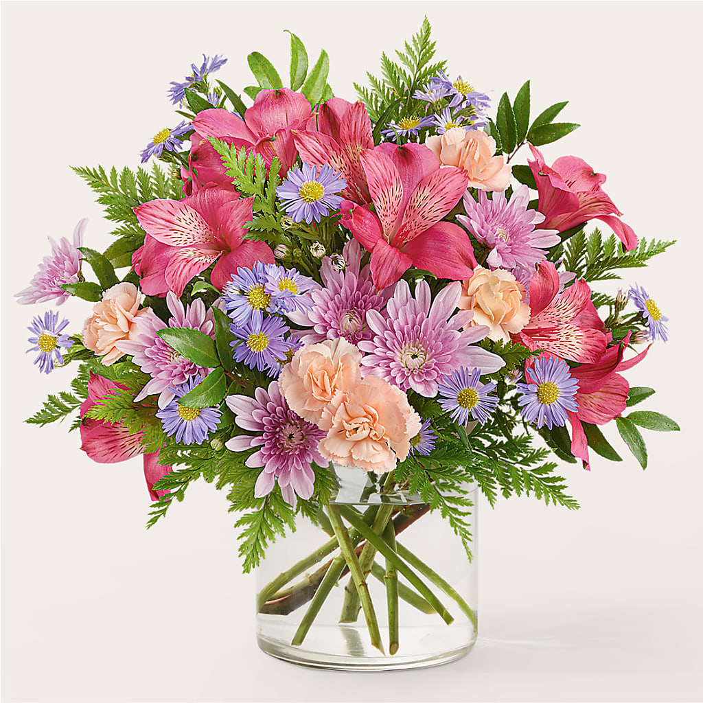 Sunset Serenade Bouquet – La Fleur Bijou, Fort Lauderdale FL