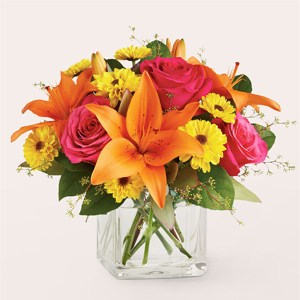 Neon Lights Bouquet – La Fleur Bijou, Fort Lauderdale FL