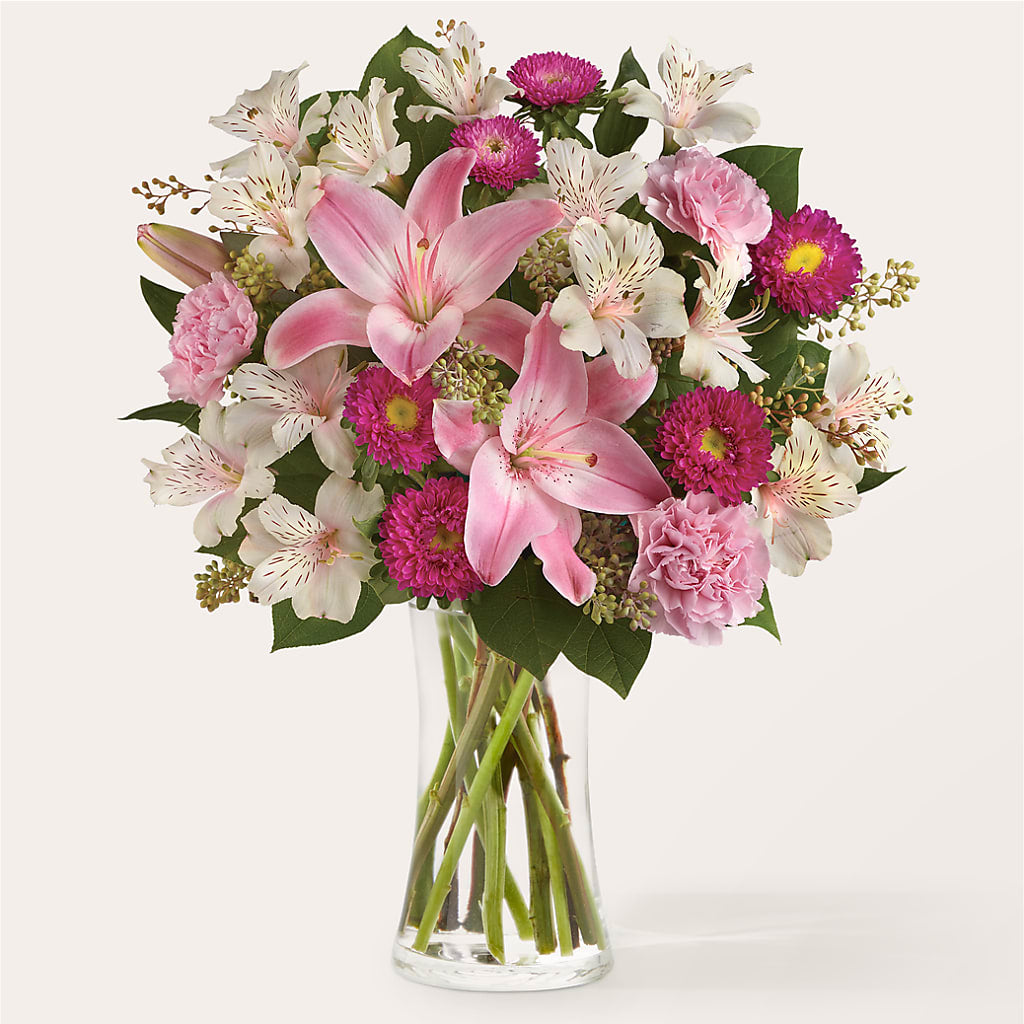 Feeling Fuchsia Bouquet – La Fleur Bijou, Fort Lauderdale FL