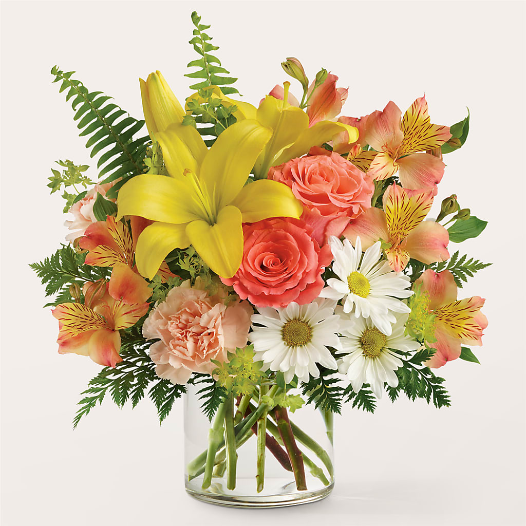 Sunset Strip Bouquet – La Fleur Bijou, Fort Lauderdale FL
