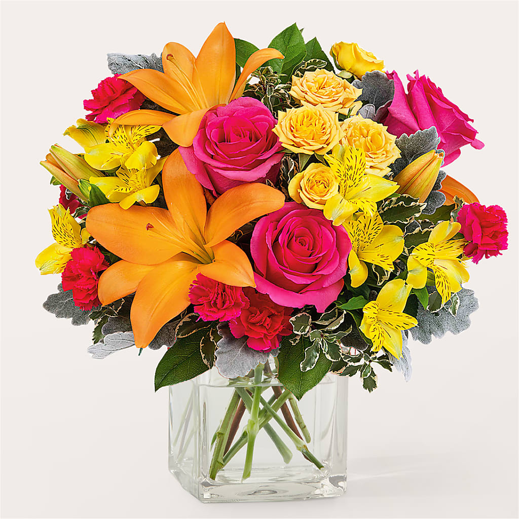 To the Tropics Bouquet – La Fleur Bijou, Fort Lauderdale FL