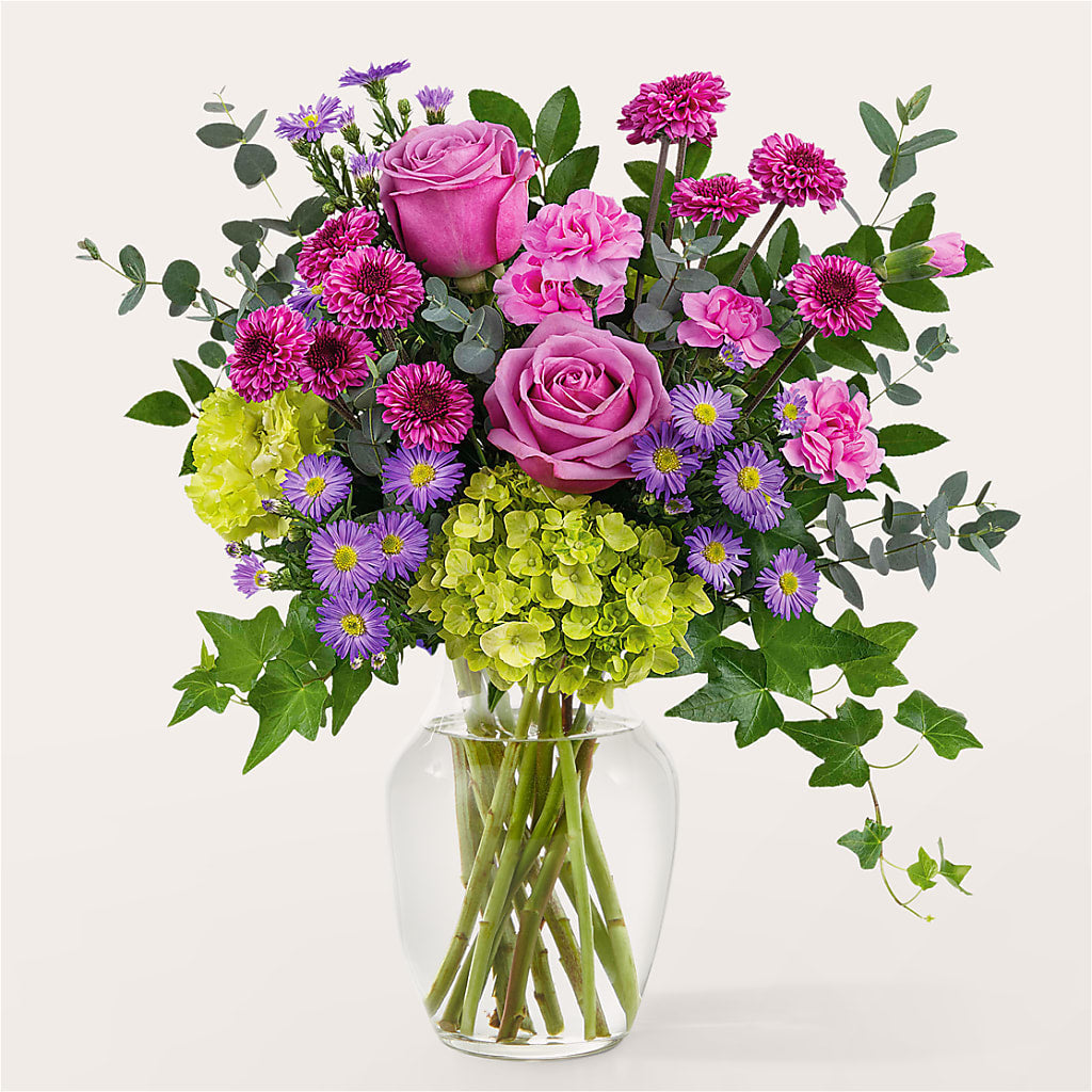Whispering Garden Bouquet – La Fleur Bijou, Fort Lauderdale FL