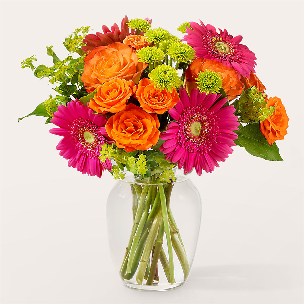 Zest for Life Bouquet – La Fleur Bijou, Fort Lauderdale FL
