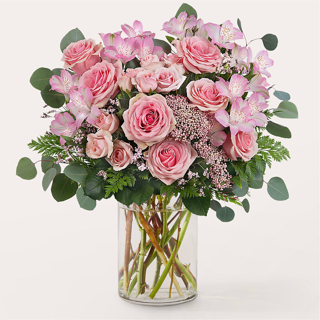 Sweetheart Bouquet – La Fleur Bijou, Fort Lauderdale FL