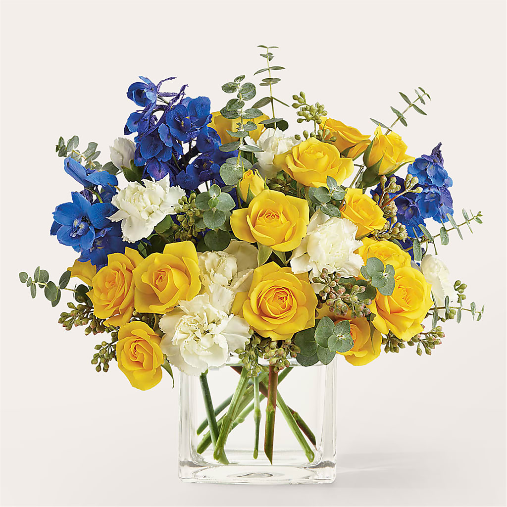 Sparkling Citrine Bouquet – La Fleur Bijou, Fort Lauderdale FL