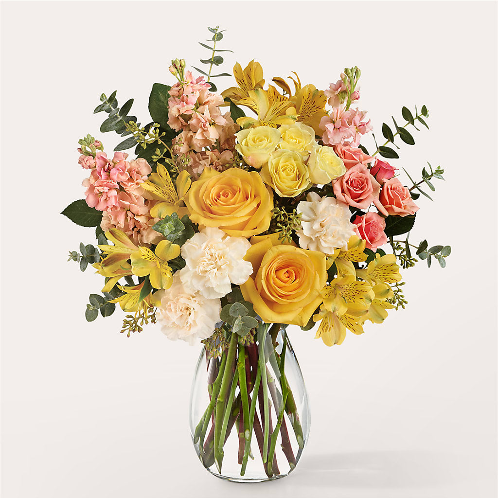 Slice of Sunrise Bouquet – La Fleur Bijou, Fort Lauderdale FL