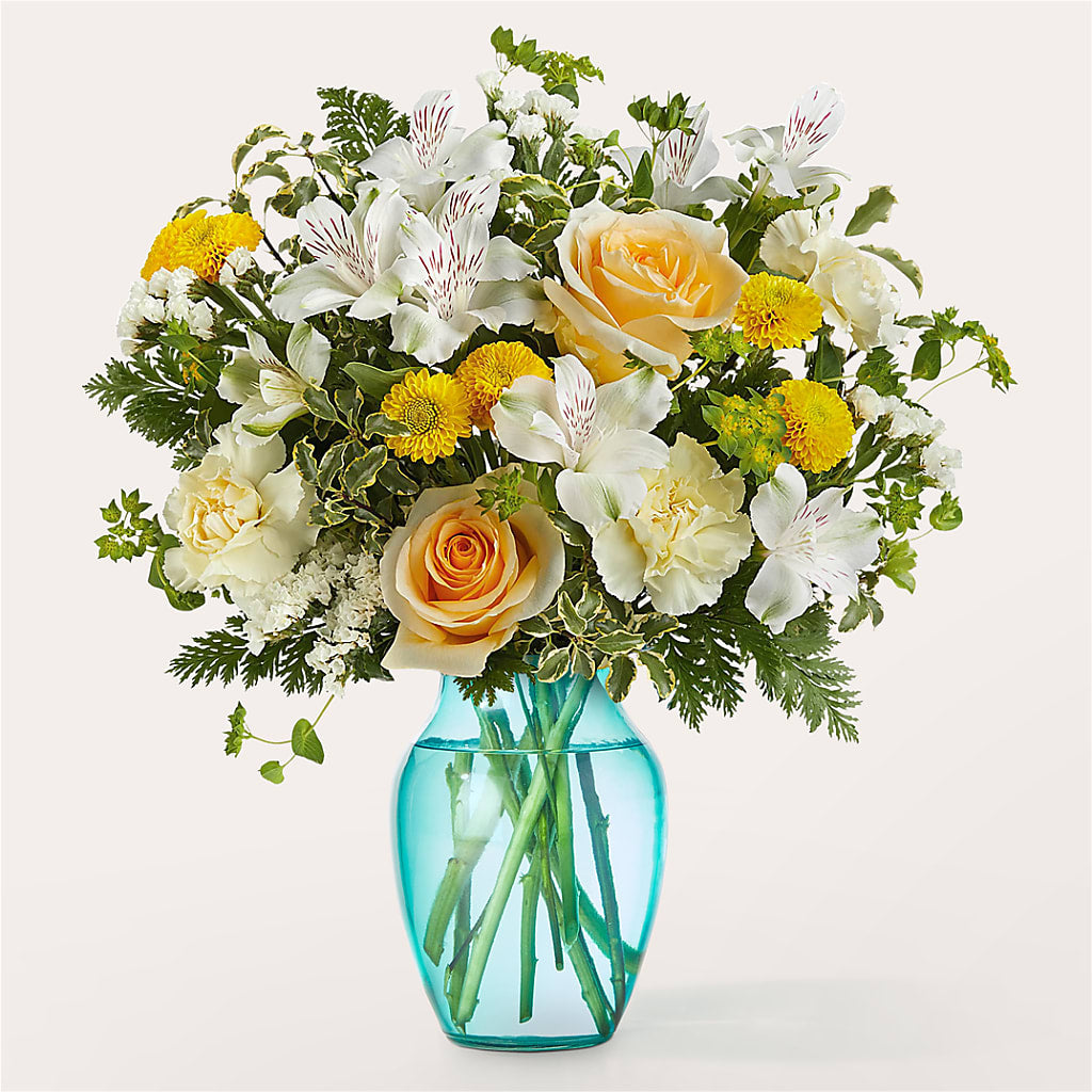 Crisp and Clean Bouquet – La Fleur Bijou, Fort Lauderdale FL