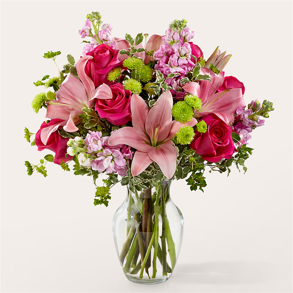Cross My Heart Bouquet – La Fleur Bijou, Fort Lauderdale FL
