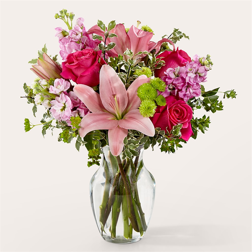 Cross My Heart Bouquet – La Fleur Bijou, Fort Lauderdale FL
