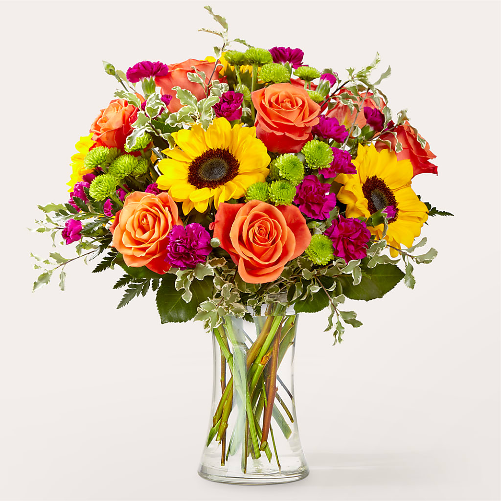 Warmth & Light Bouquet – La Fleur Bijou, Fort Lauderdale FL