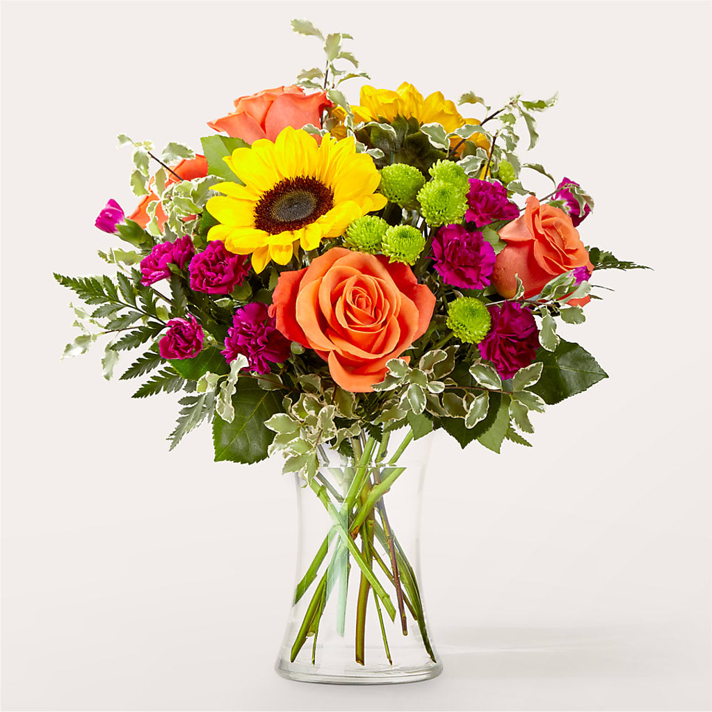 Warmth & Light Bouquet – La Fleur Bijou, Fort Lauderdale FL