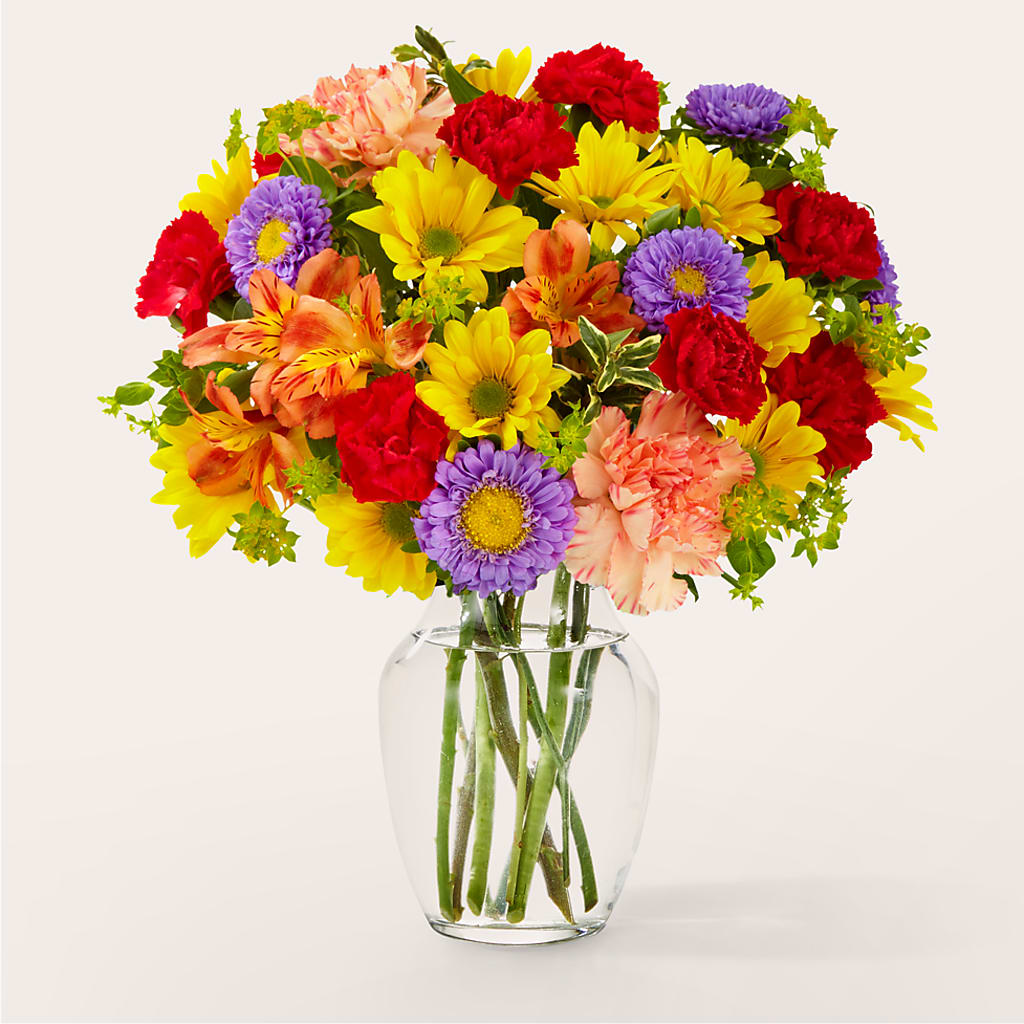 Kaleidoscope Bouquet – La Fleur Bijou, Fort Lauderdale FL