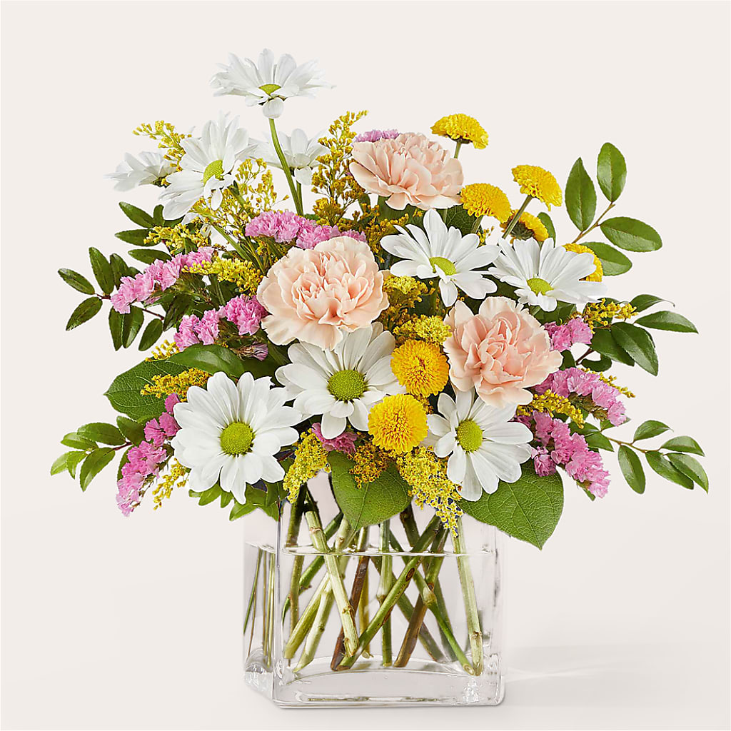 Country Cottage Bouquet – La Fleur Bijou, Fort Lauderdale FL
