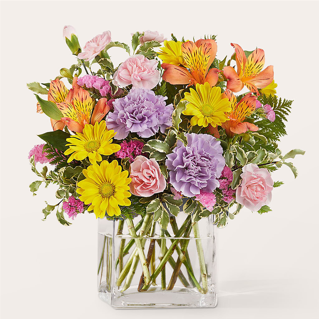 Shades of Happiness Bouquet – La Fleur Bijou, Fort Lauderdale FL