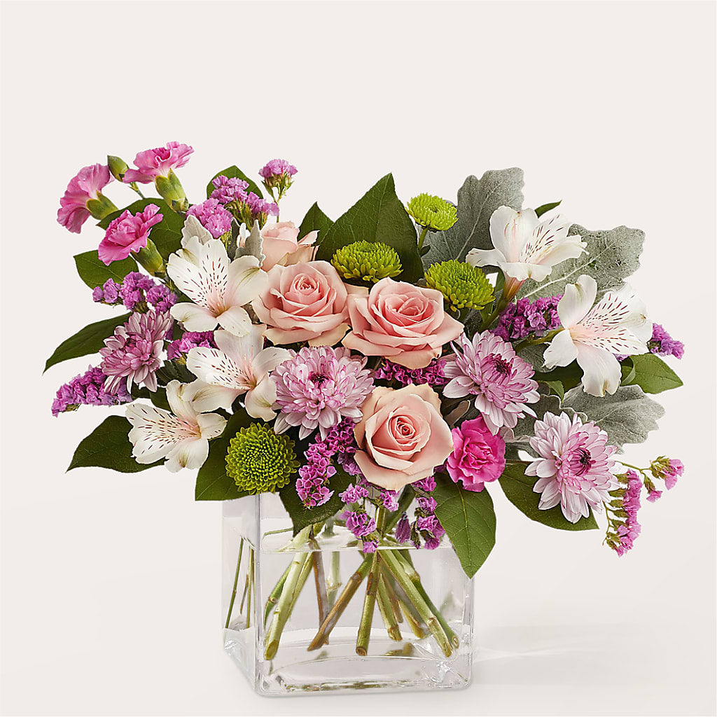 Pink Suede Bouquet – La Fleur Bijou, Fort Lauderdale FL