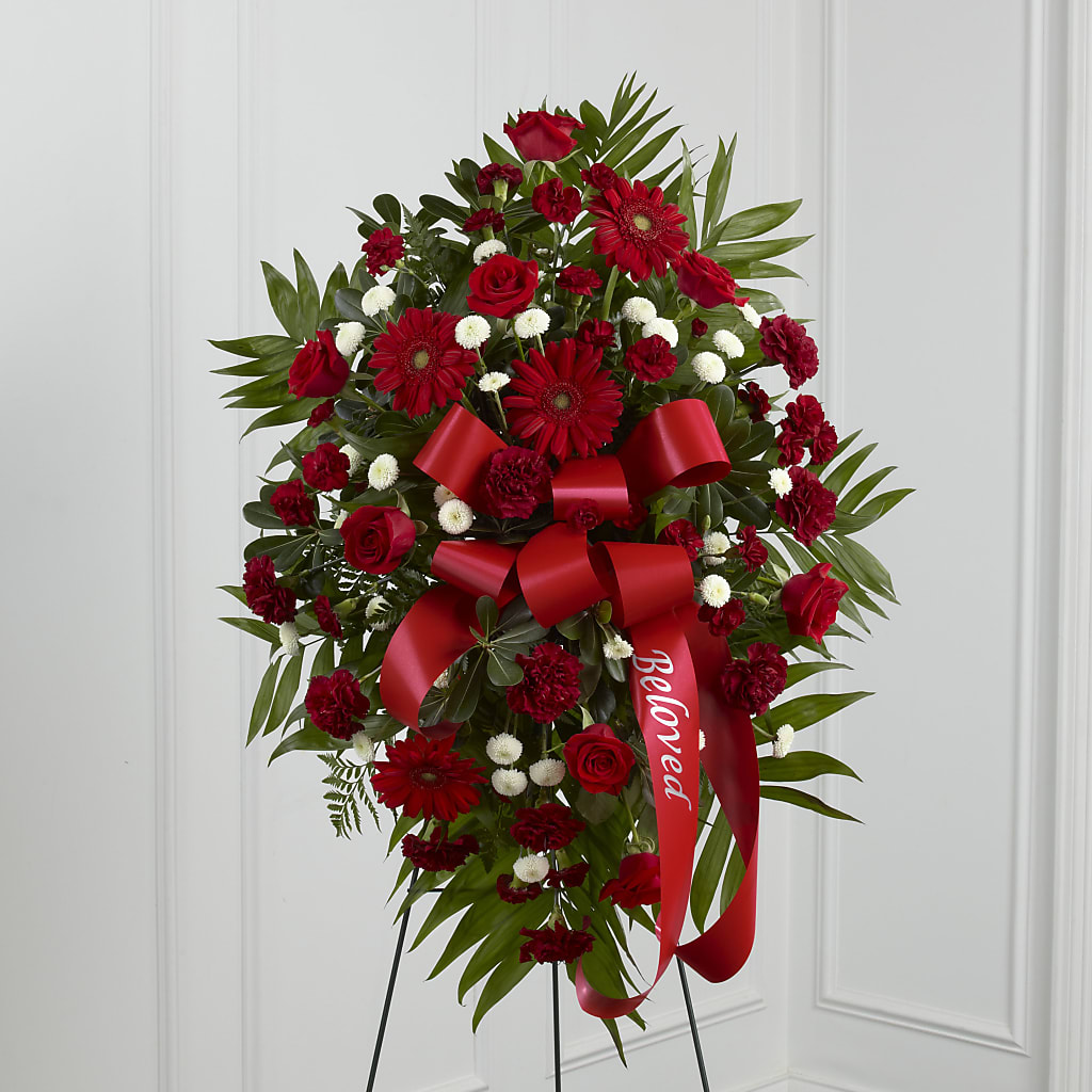 Treasured Memories Standing Spray – La Fleur Bijou, Fort Lauderdale FL