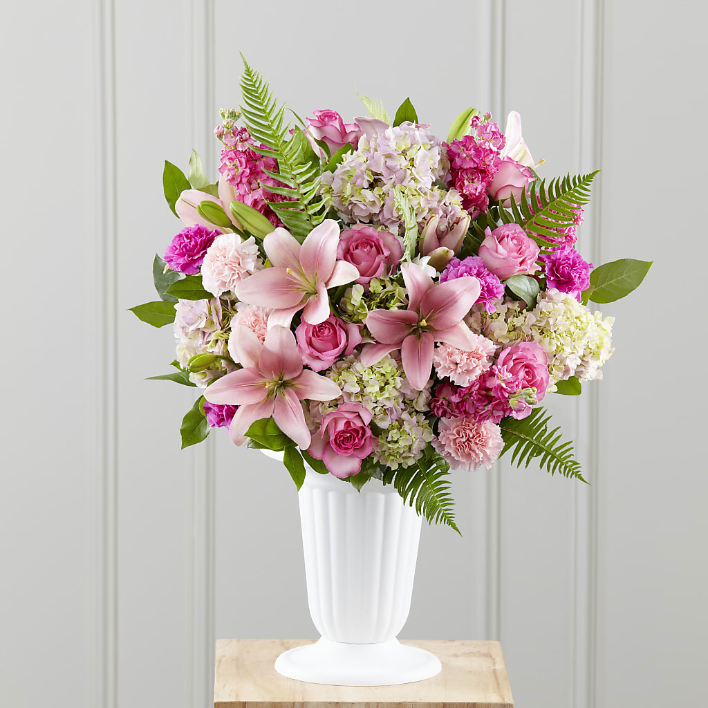 Never-Ending Love Arrangement – La Fleur Bijou, Fort Lauderdale FL
