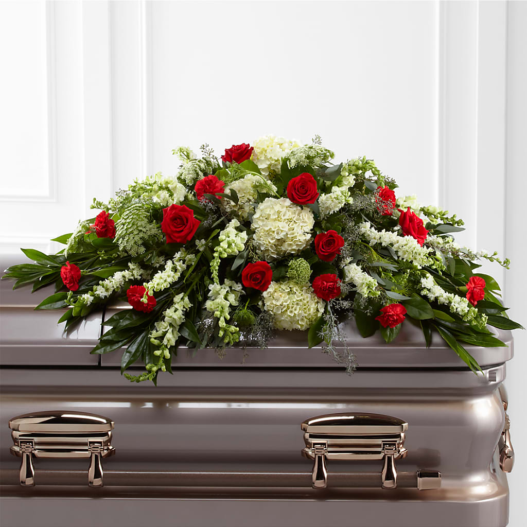 Sincerity Casket Spray – La Fleur Bijou, Fort Lauderdale FL